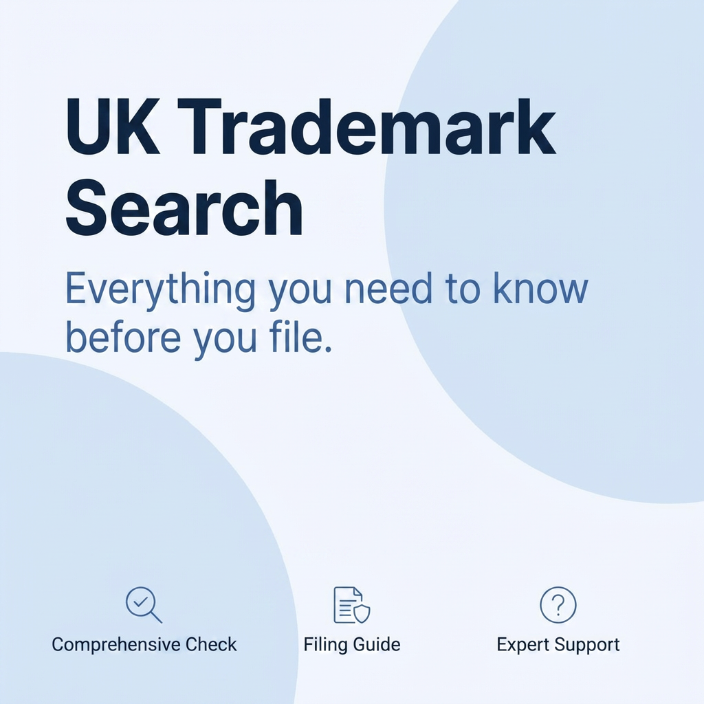 UK Trademark Search How to Use the UKIPO Database Before Filing